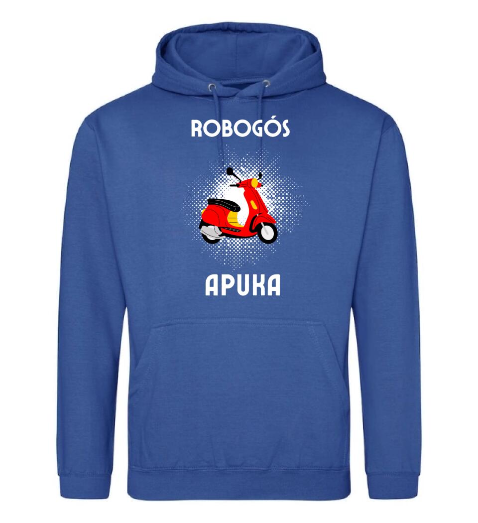 Robogós apuka