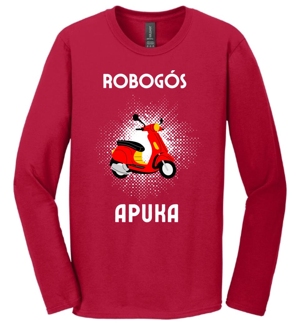 Robogós apuka