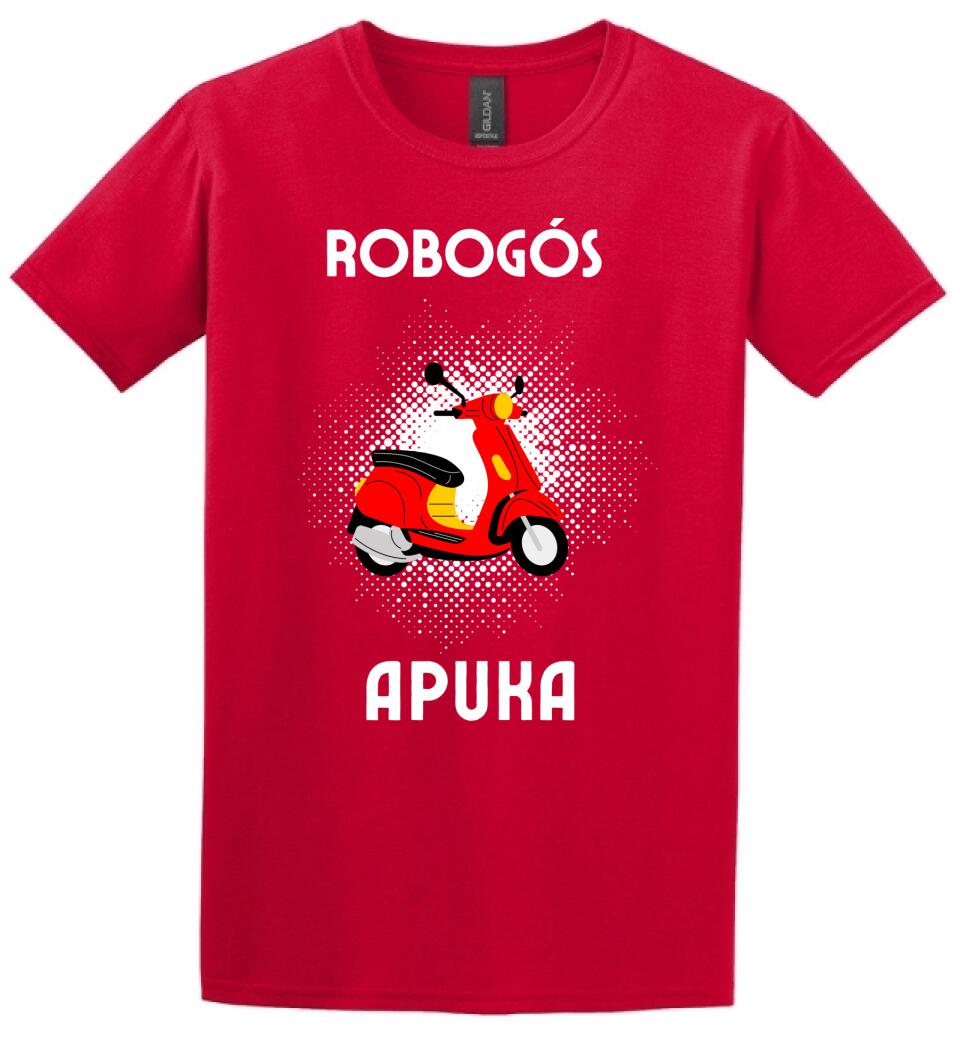 Robogós apuka