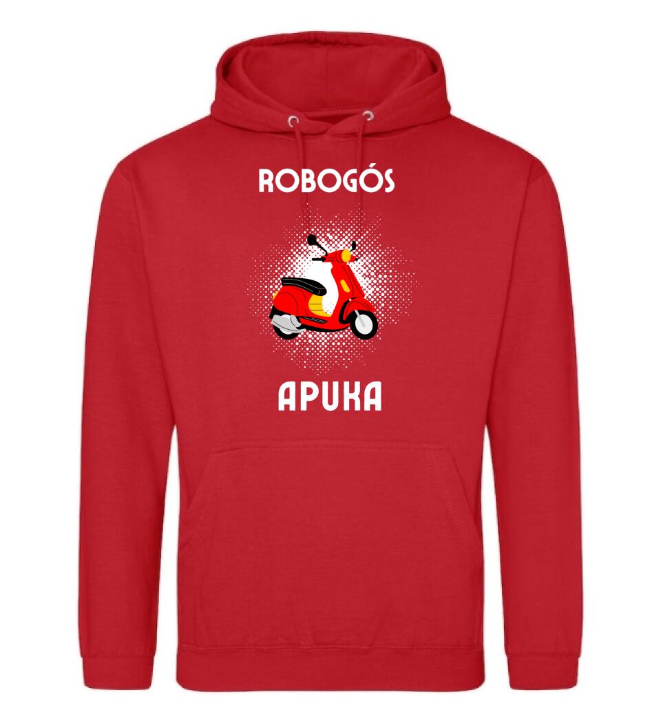 Robogós apuka