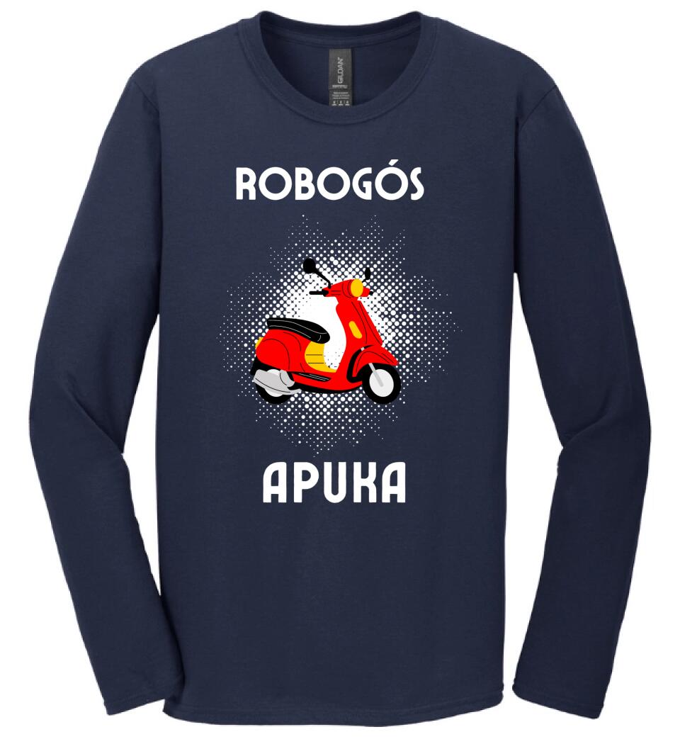 Robogós apuka