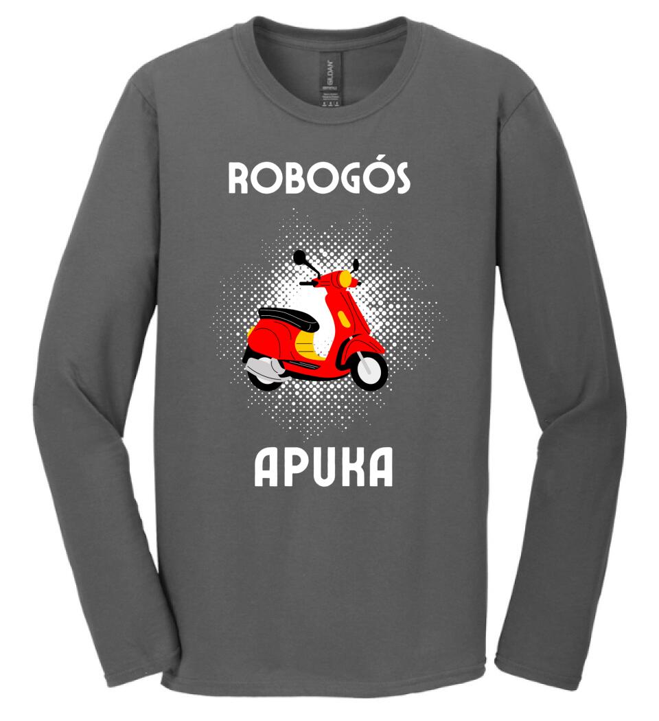Robogós apuka