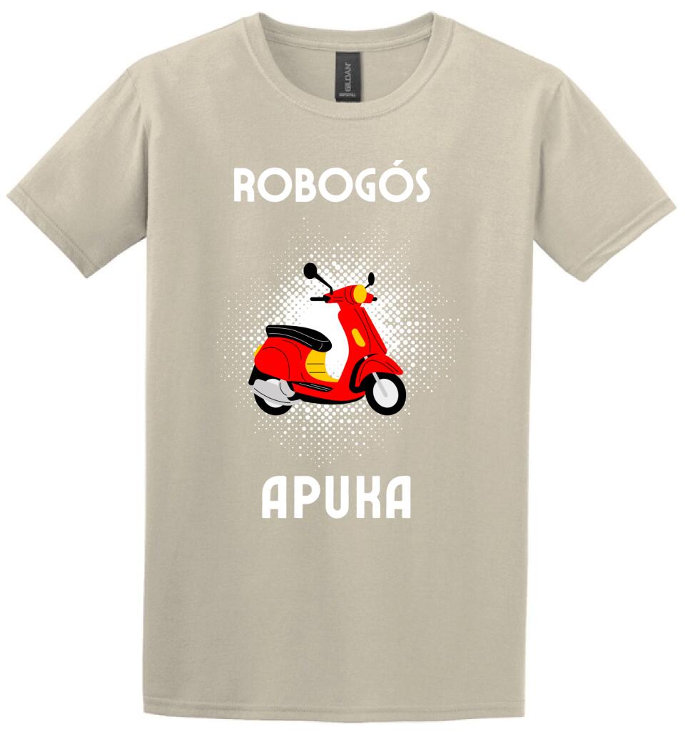 Robogós apuka