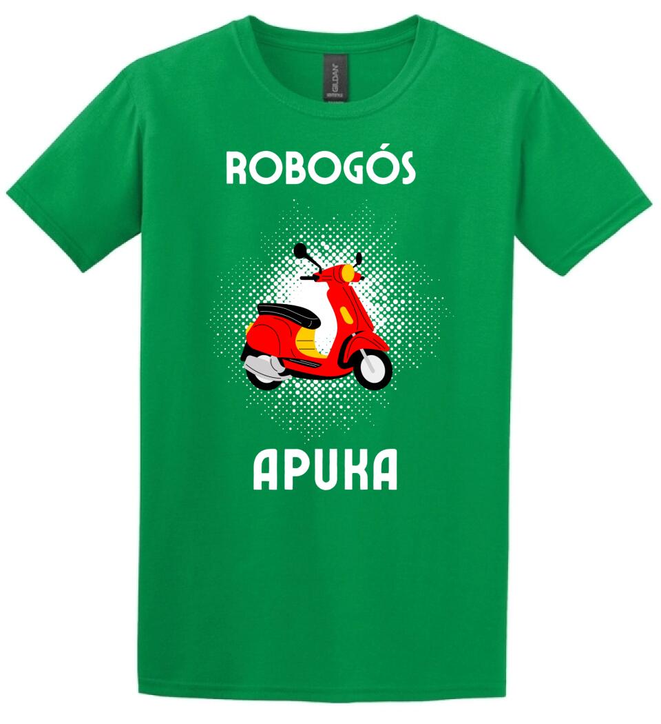 Robogós apuka