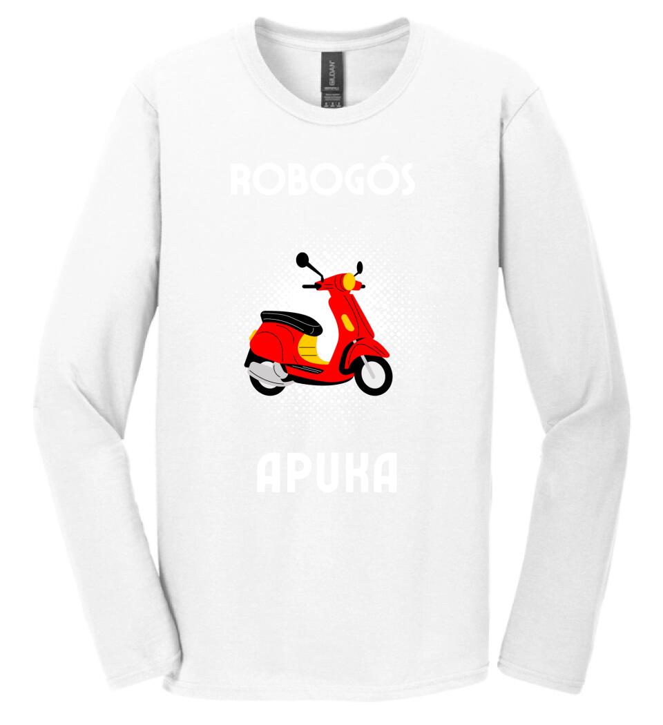 Robogós apuka