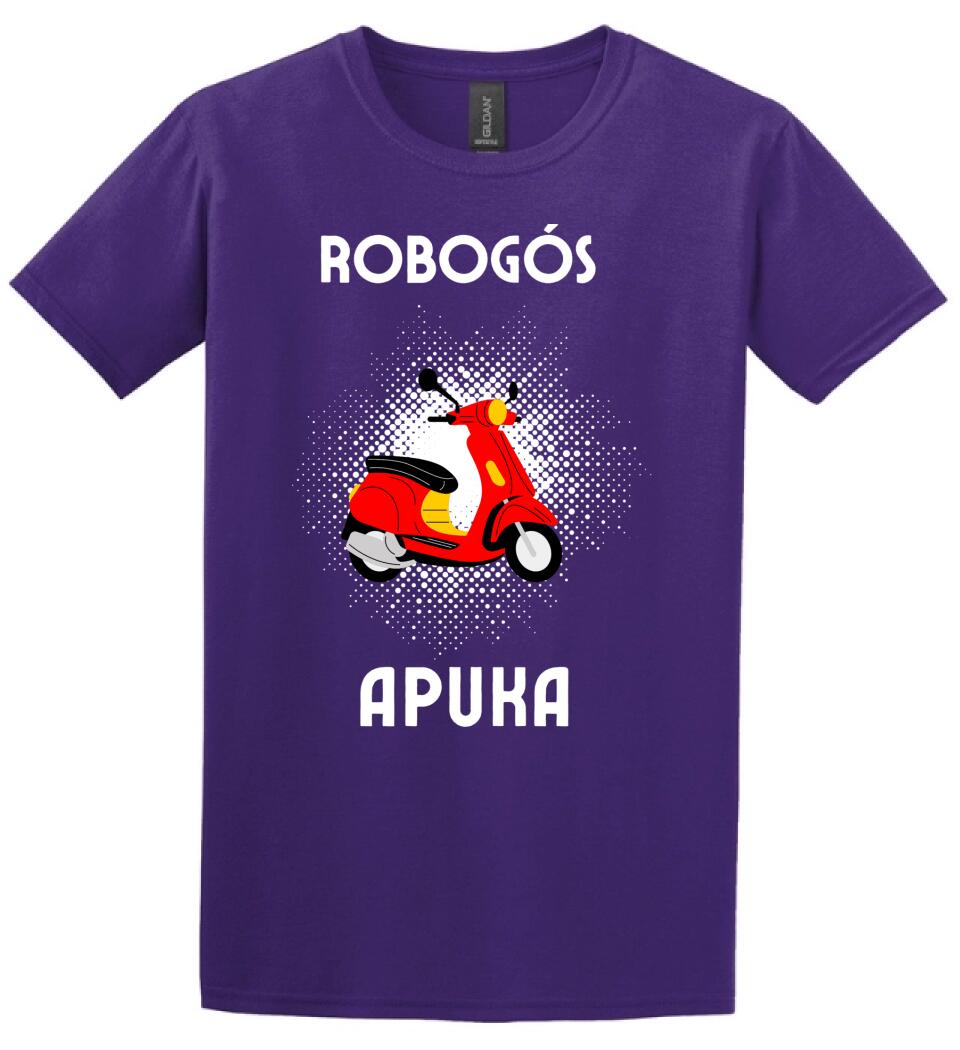 Robogós apuka
