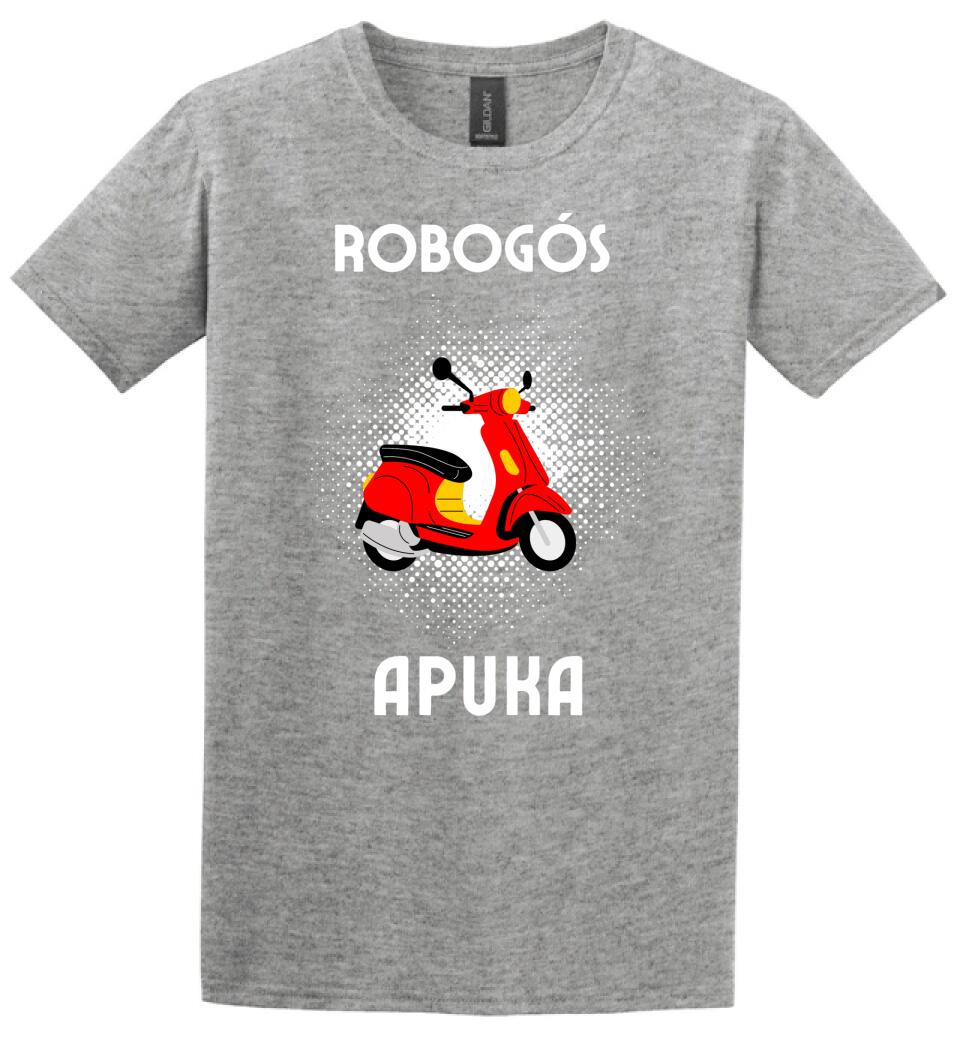 Robogós apuka