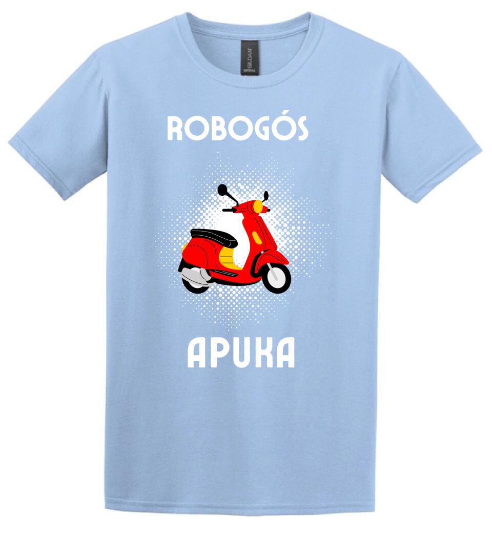 Robogós apuka