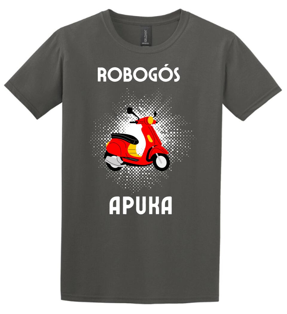Robogós apuka