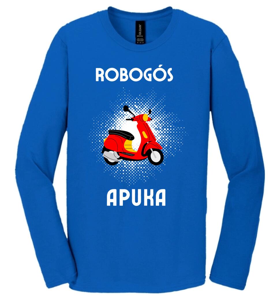 Robogós apuka