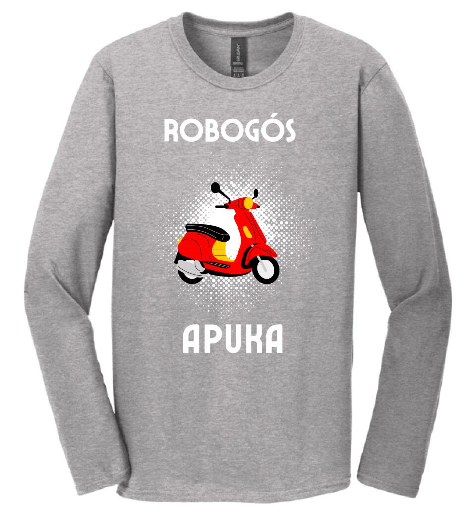 Robogós apuka