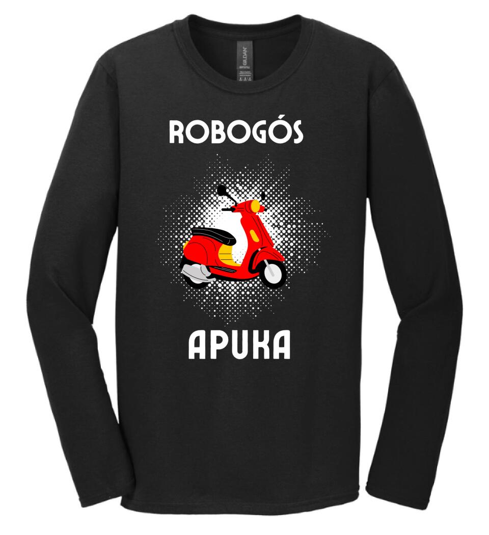 Robogós apuka