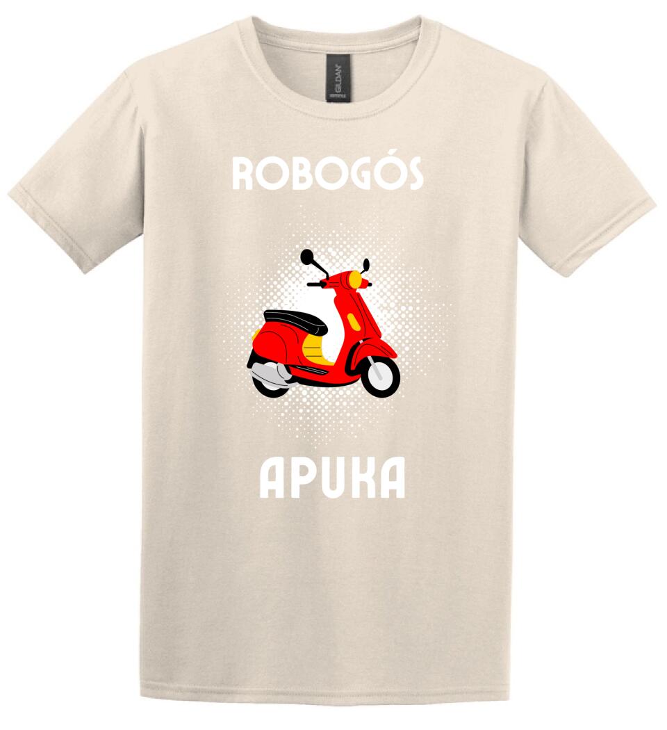 Robogós apuka