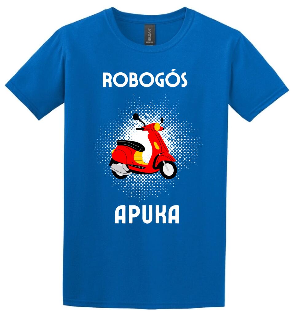 Robogós apuka