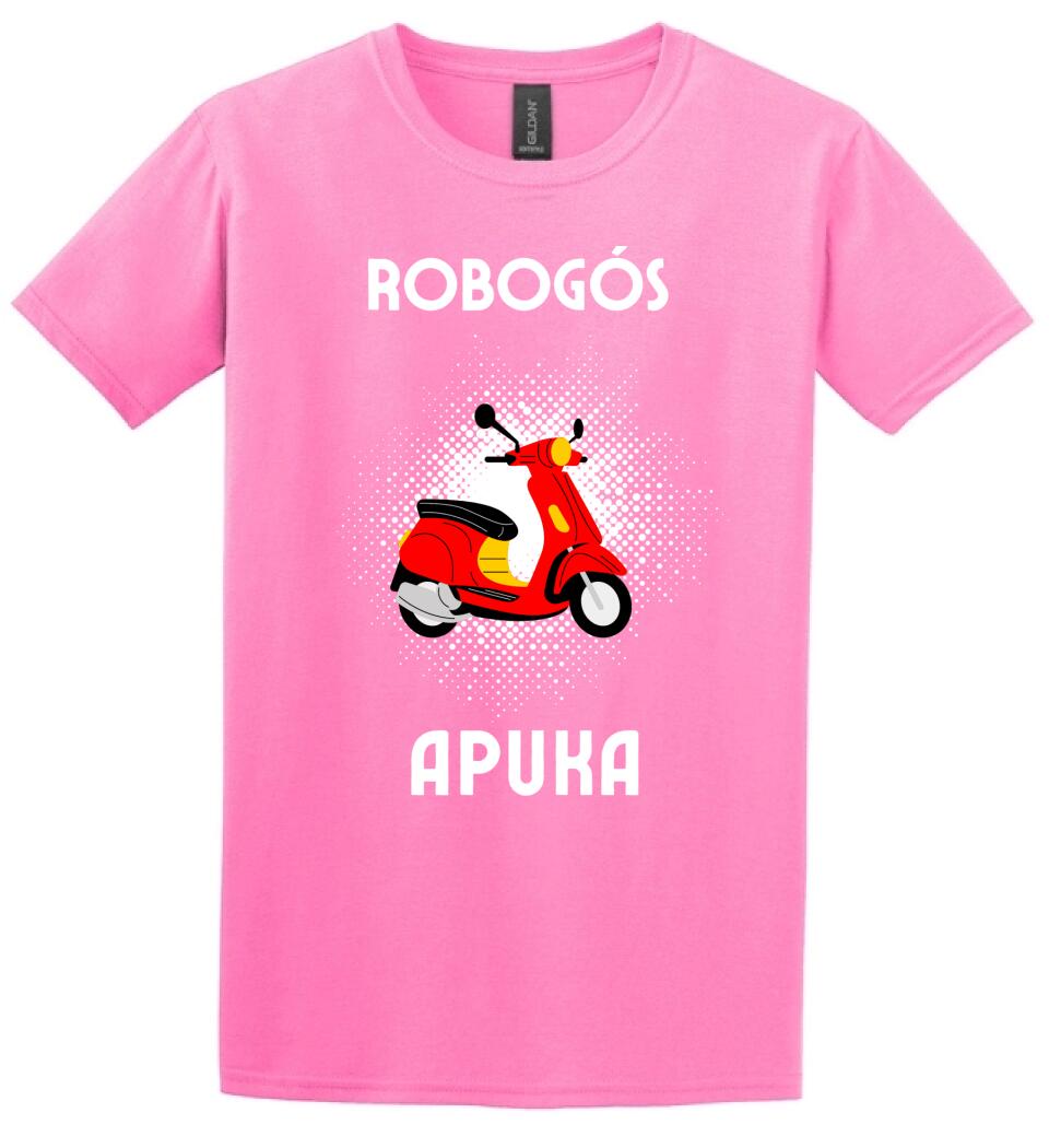Robogós apuka