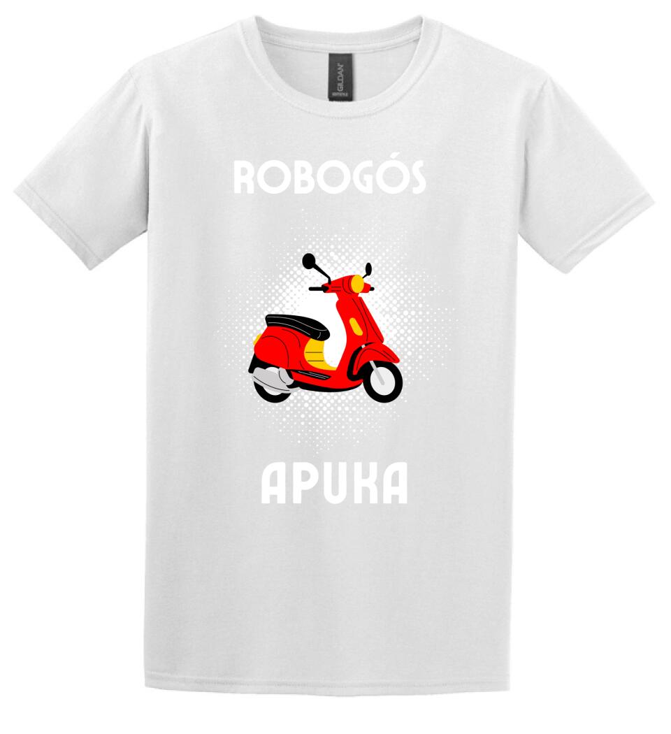 Robogós apuka