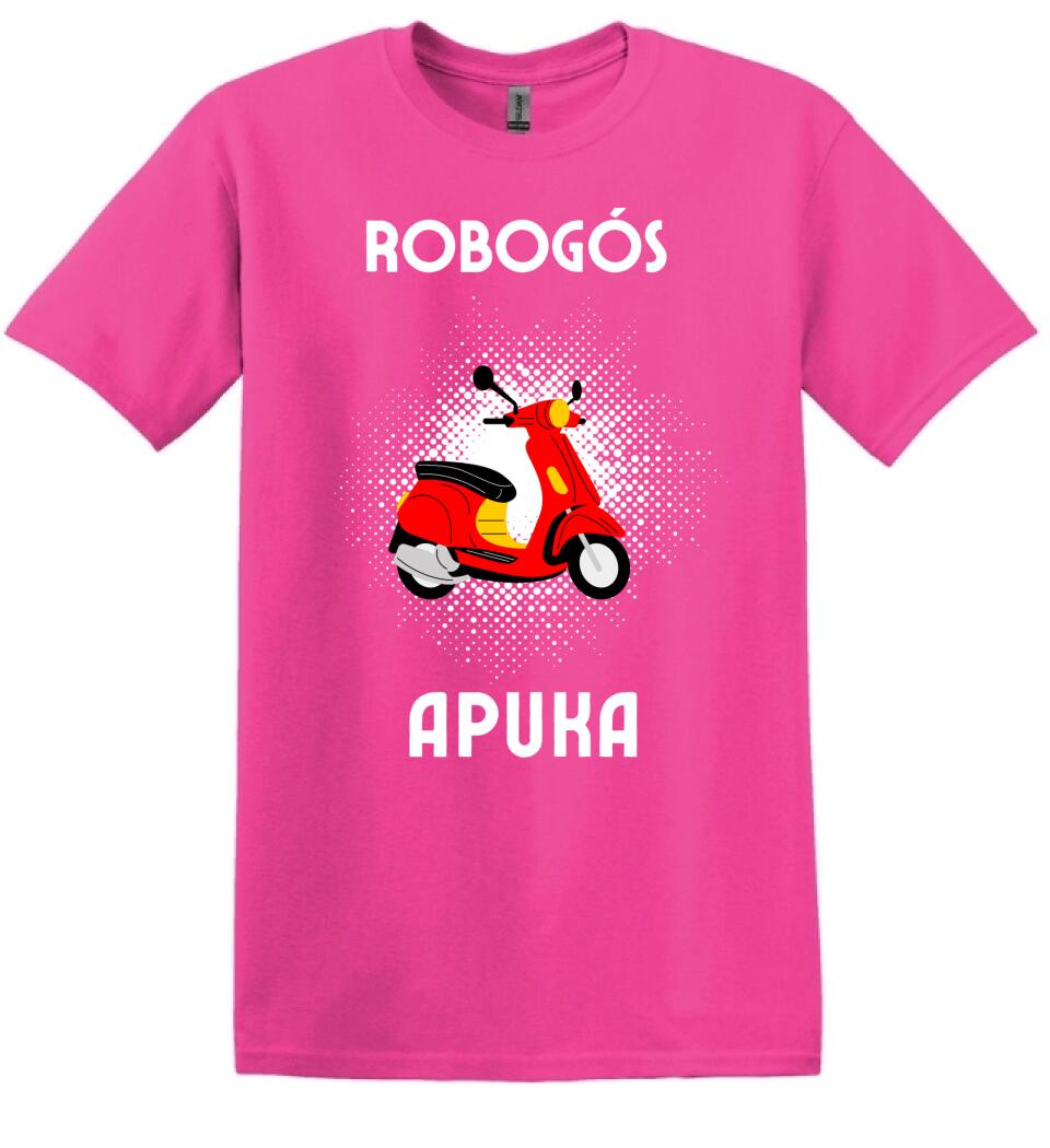 Robogós apuka