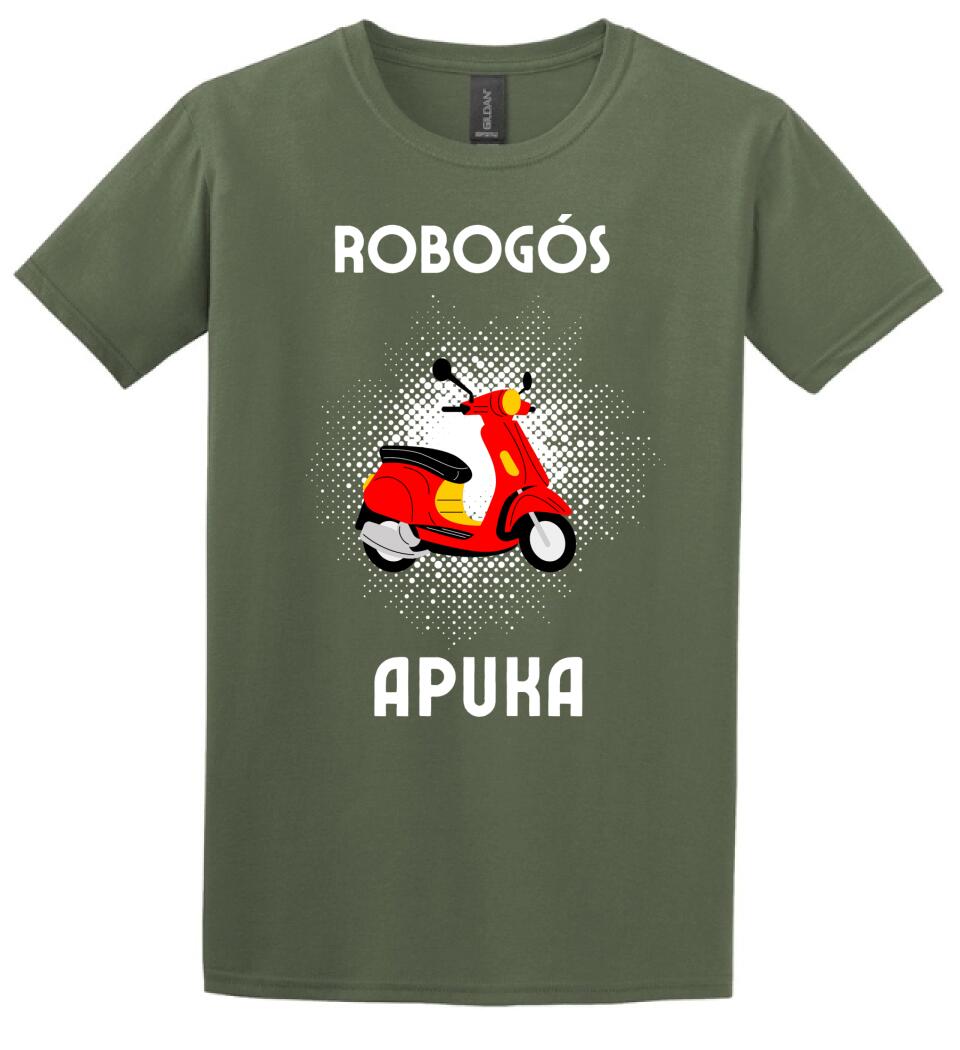 Robogós apuka