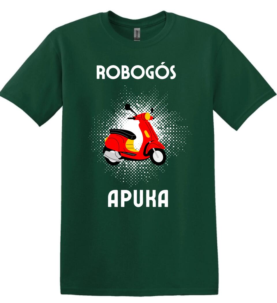 Robogós apuka