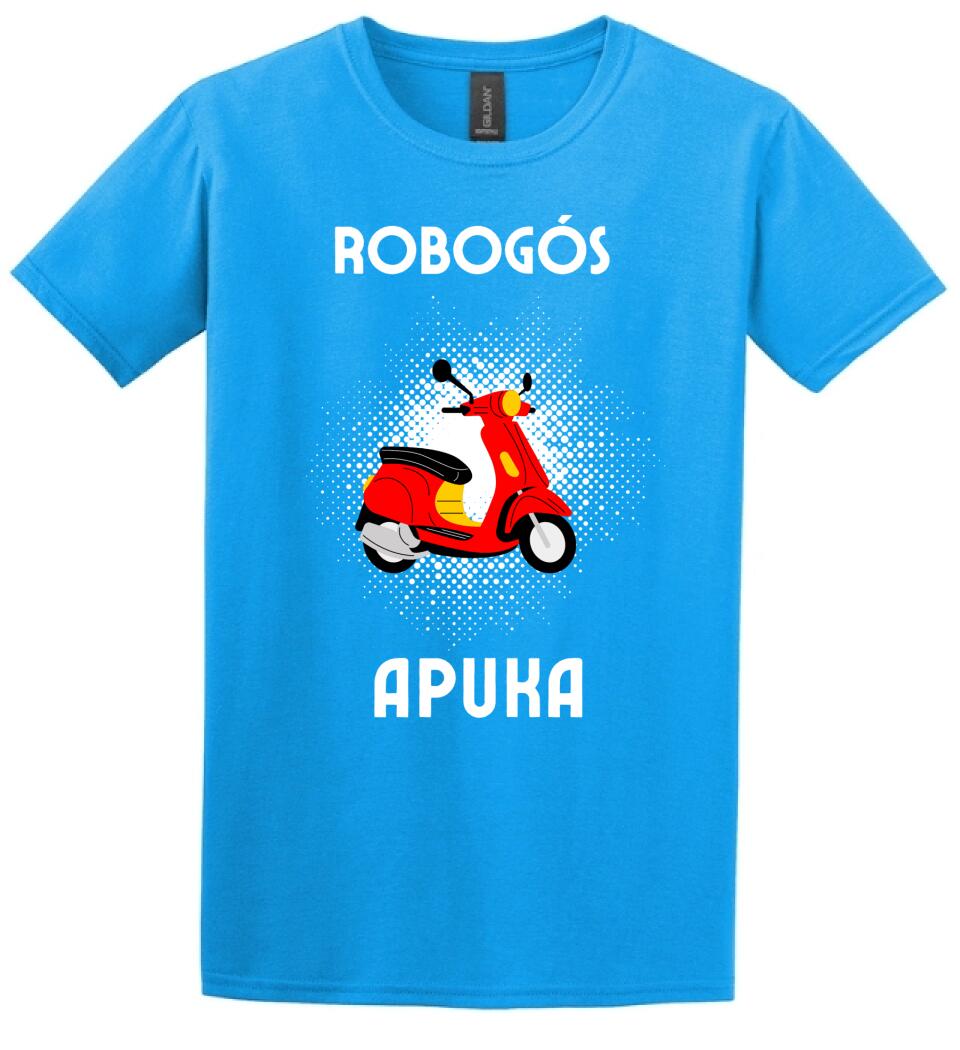 Robogós apuka