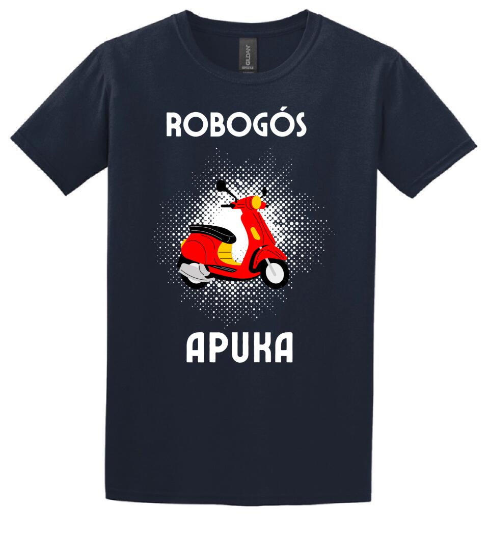 Robogós apuka