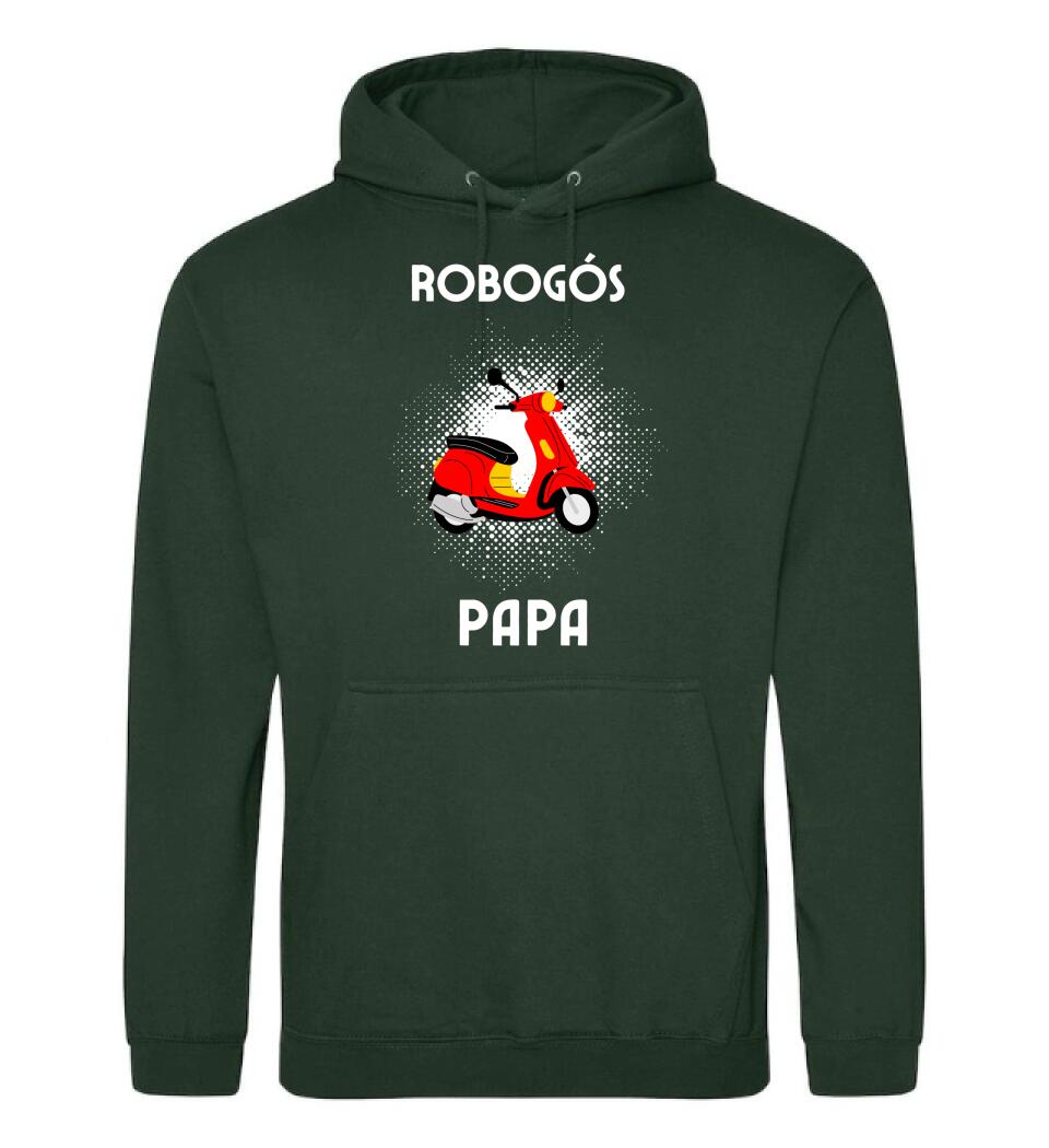 Robogós papa