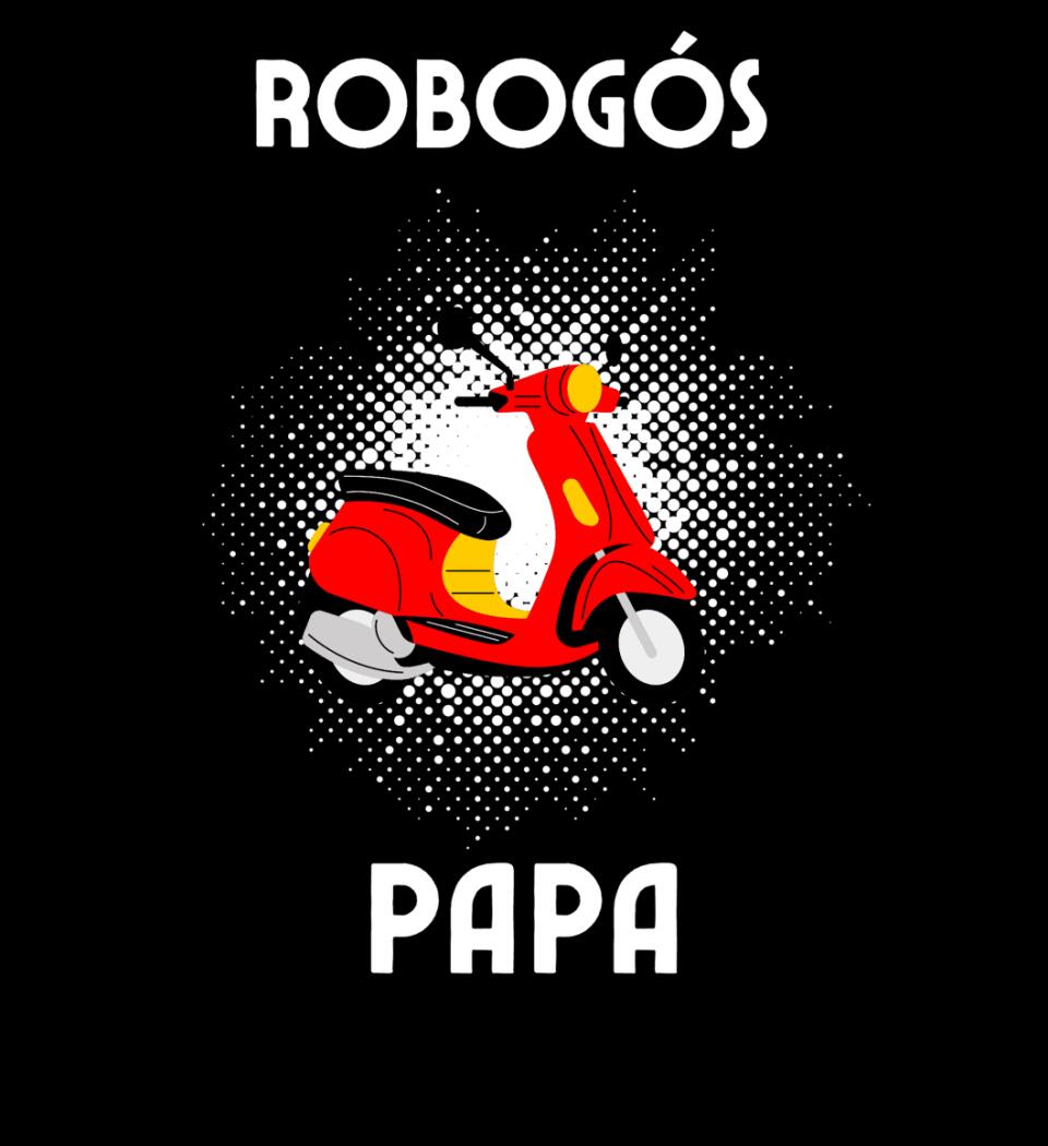 Robogós papa