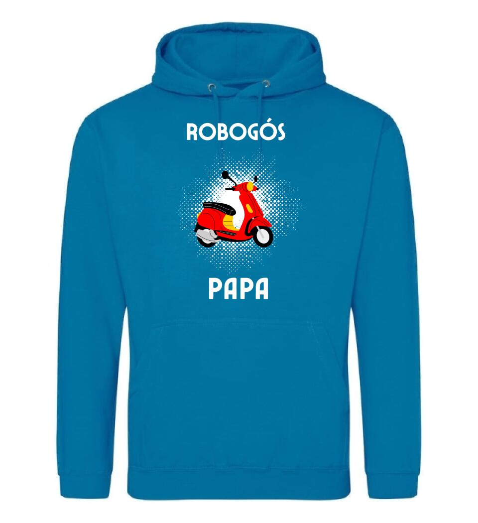 Robogós papa