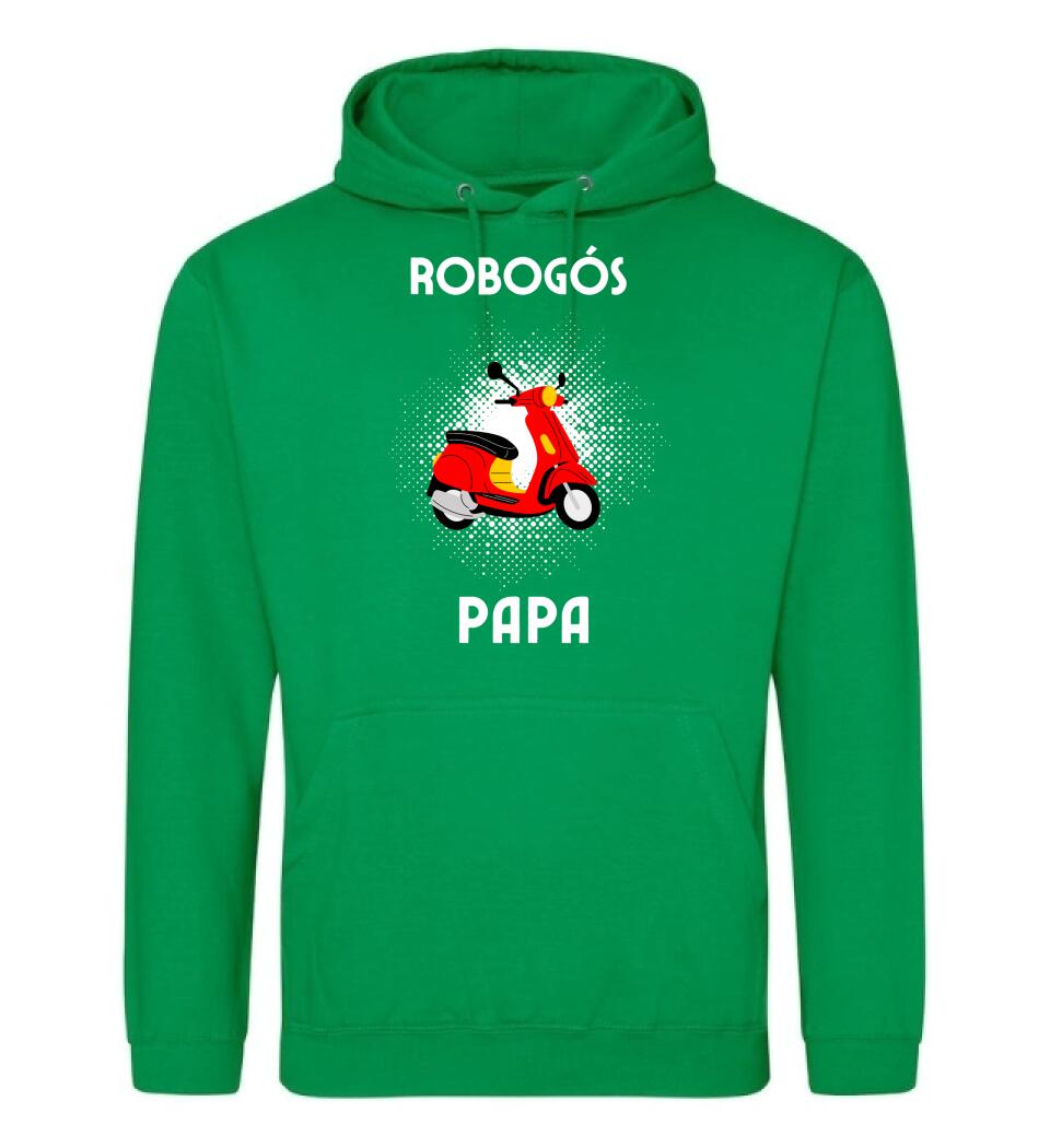 Robogós papa