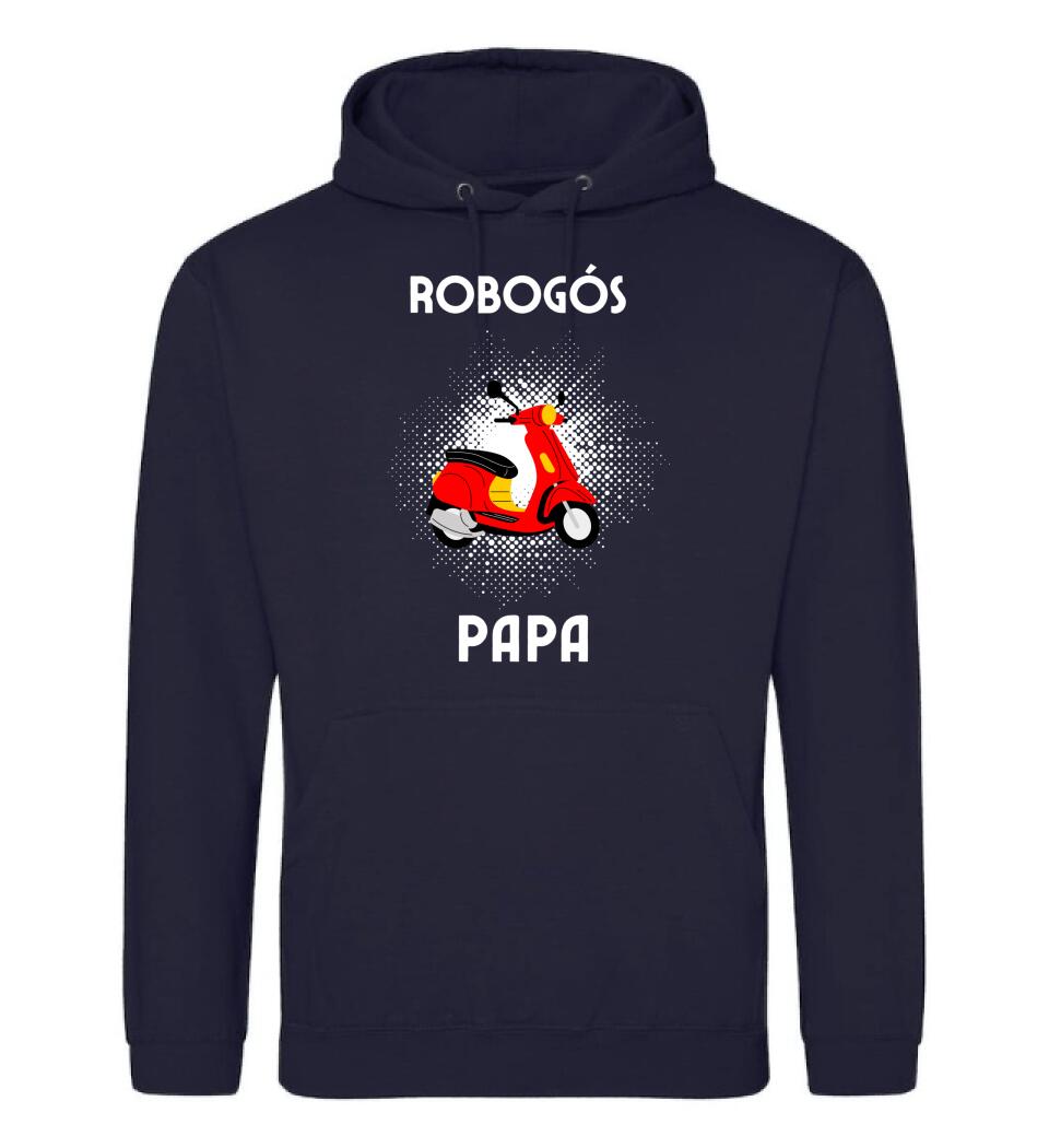 Robogós papa