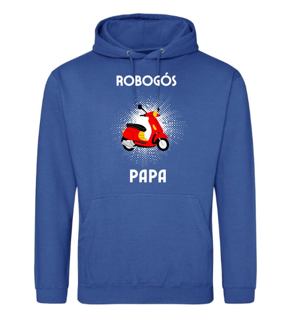 Robogós papa