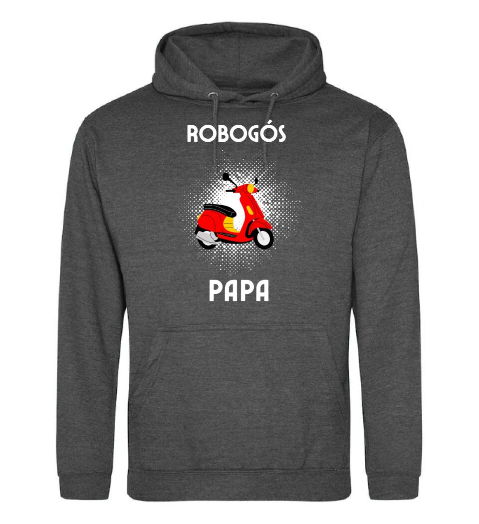Robogós papa