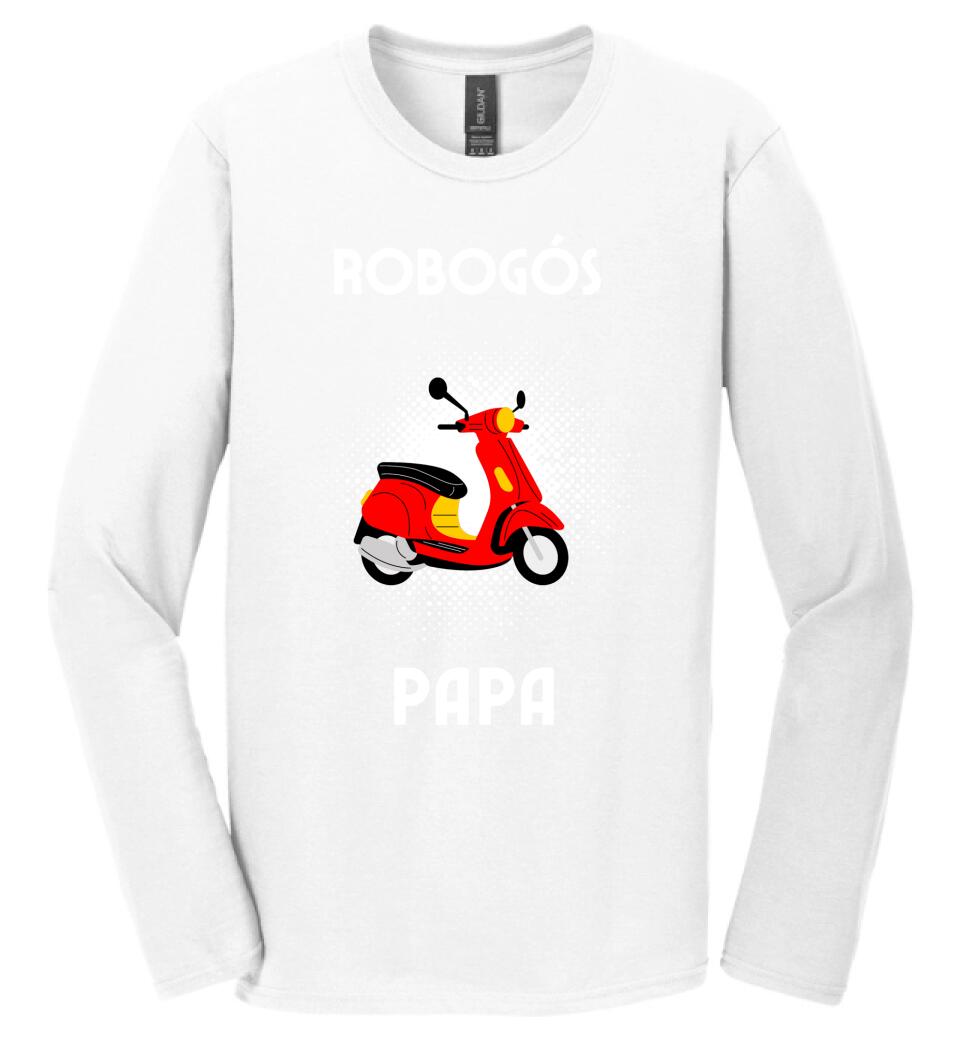 Robogós papa