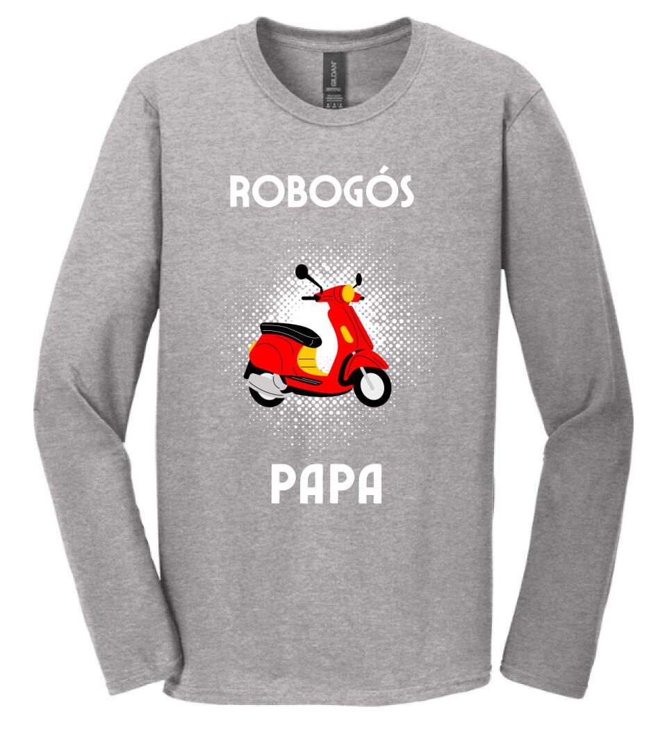 Robogós papa