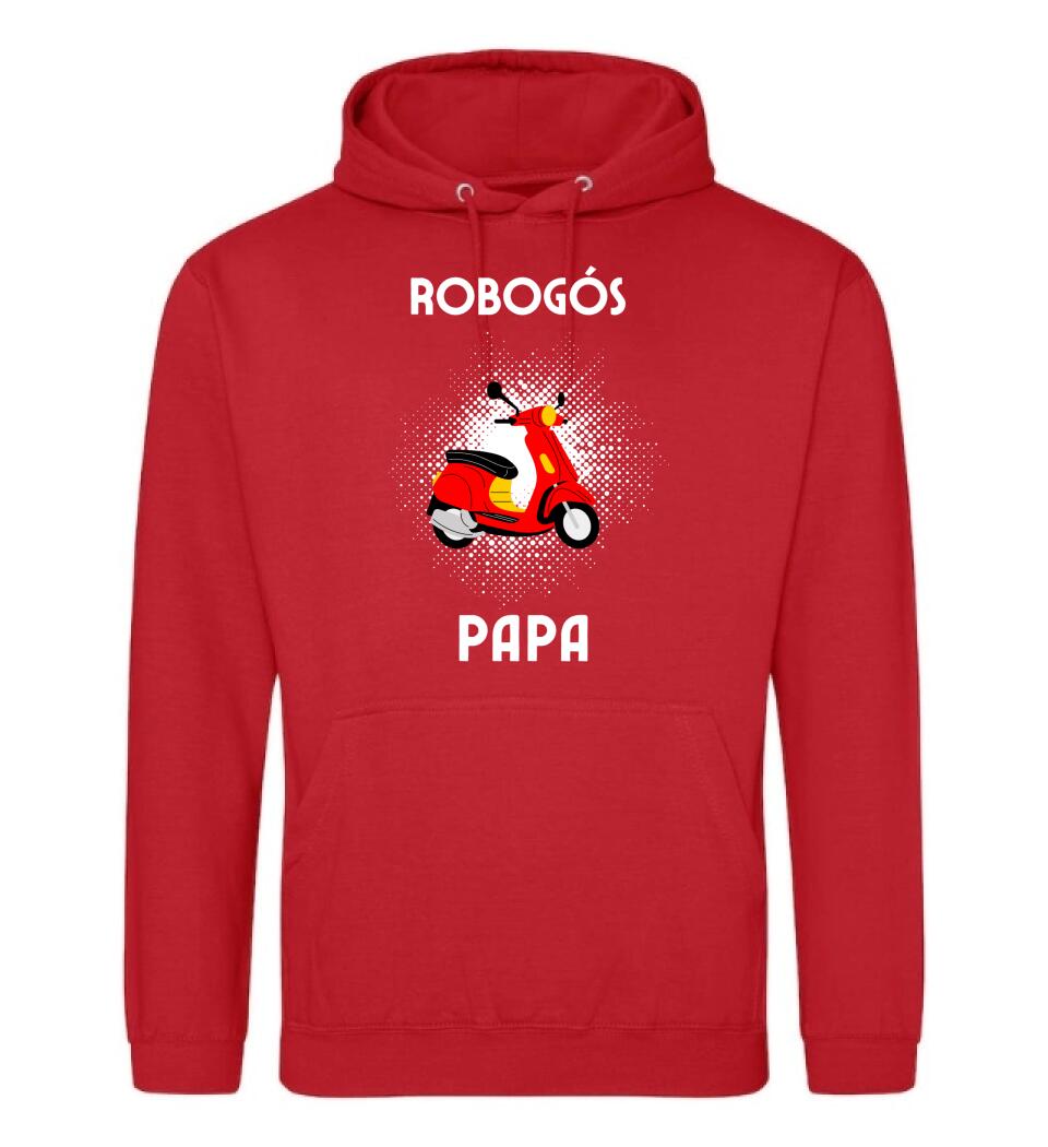 Robogós papa