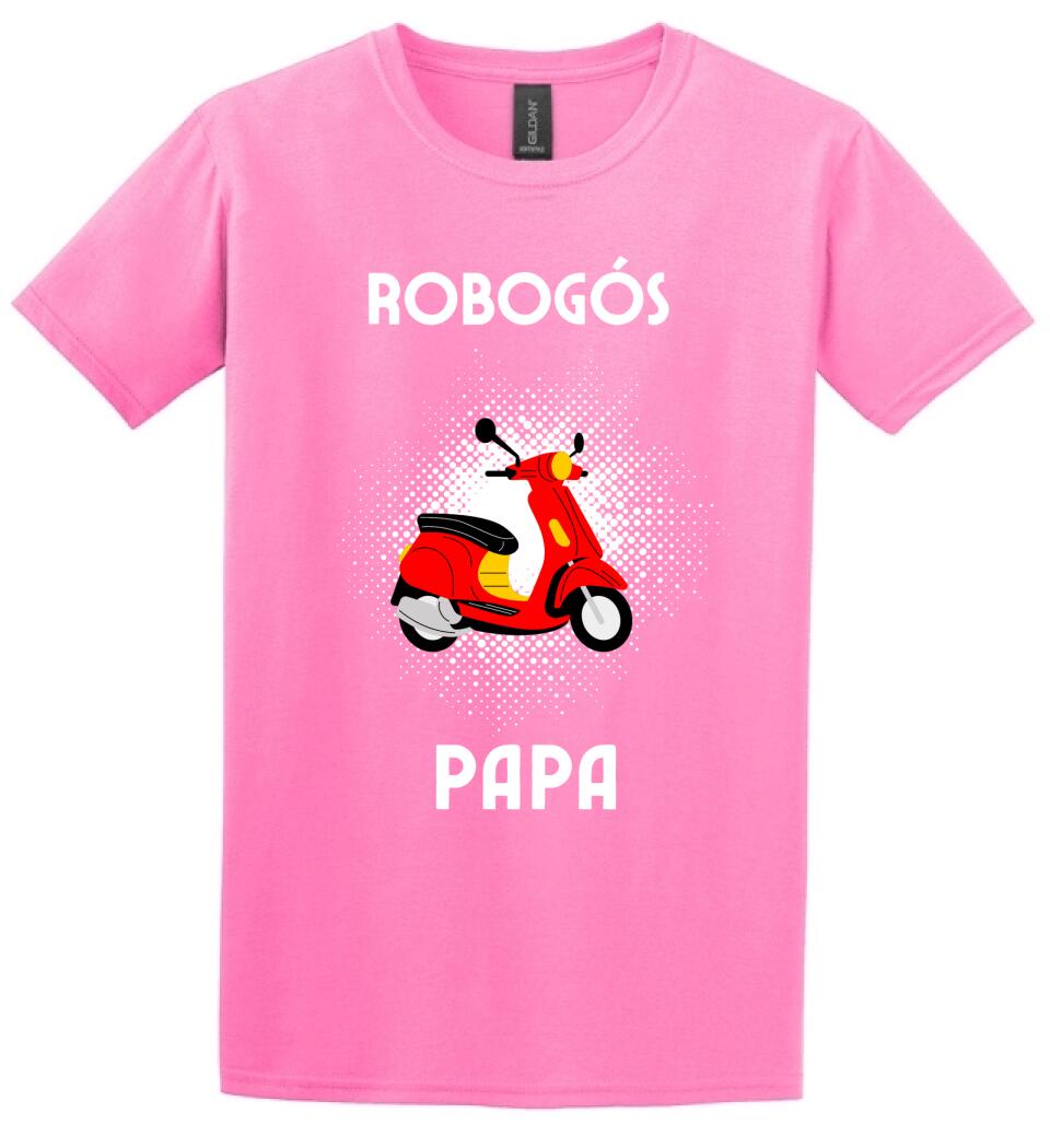 Robogós papa