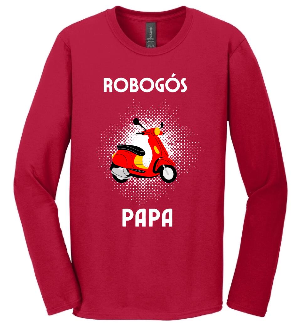 Robogós papa