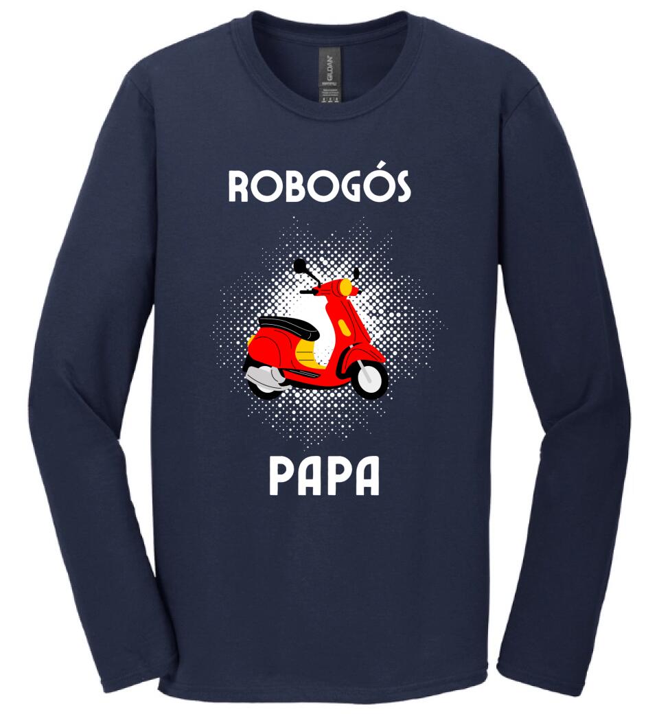 Robogós papa