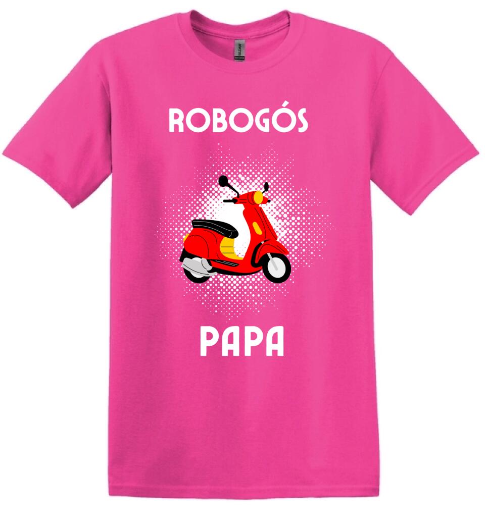 Robogós papa