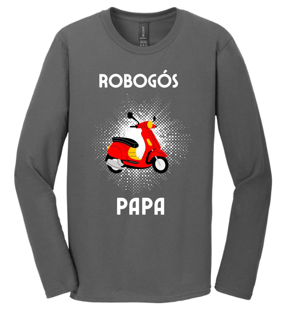 Robogós papa