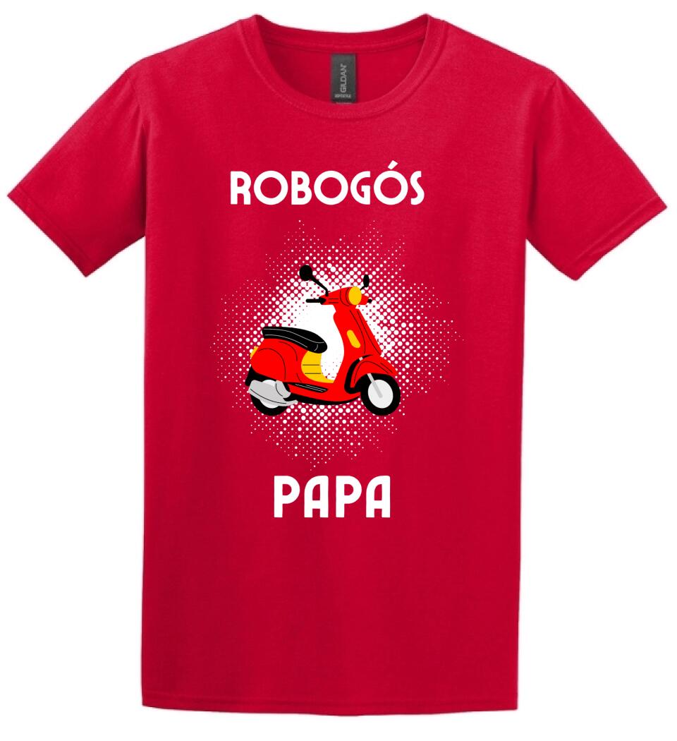 Robogós papa