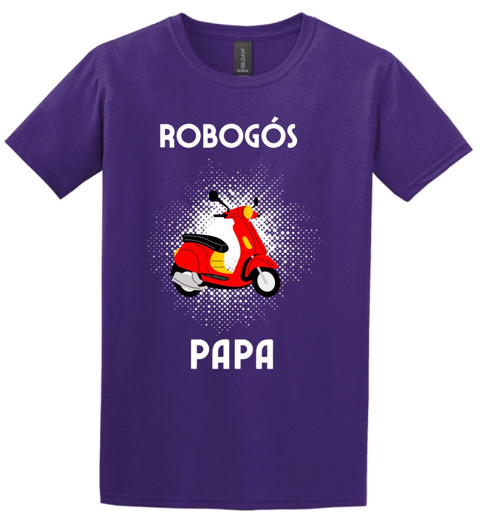 Robogós papa