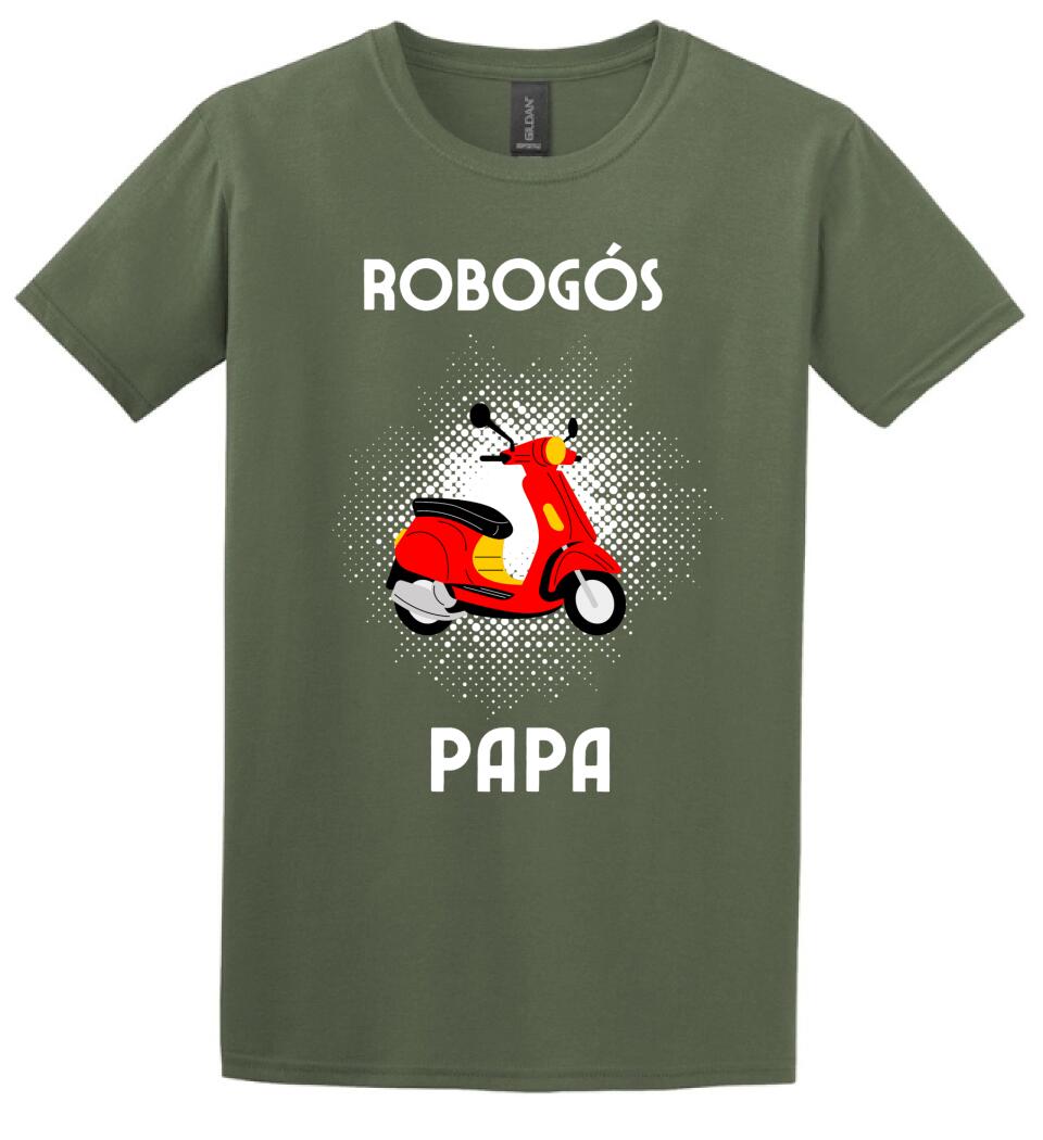 Robogós papa