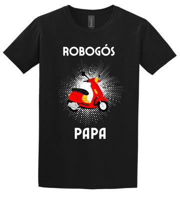 Robogós papa