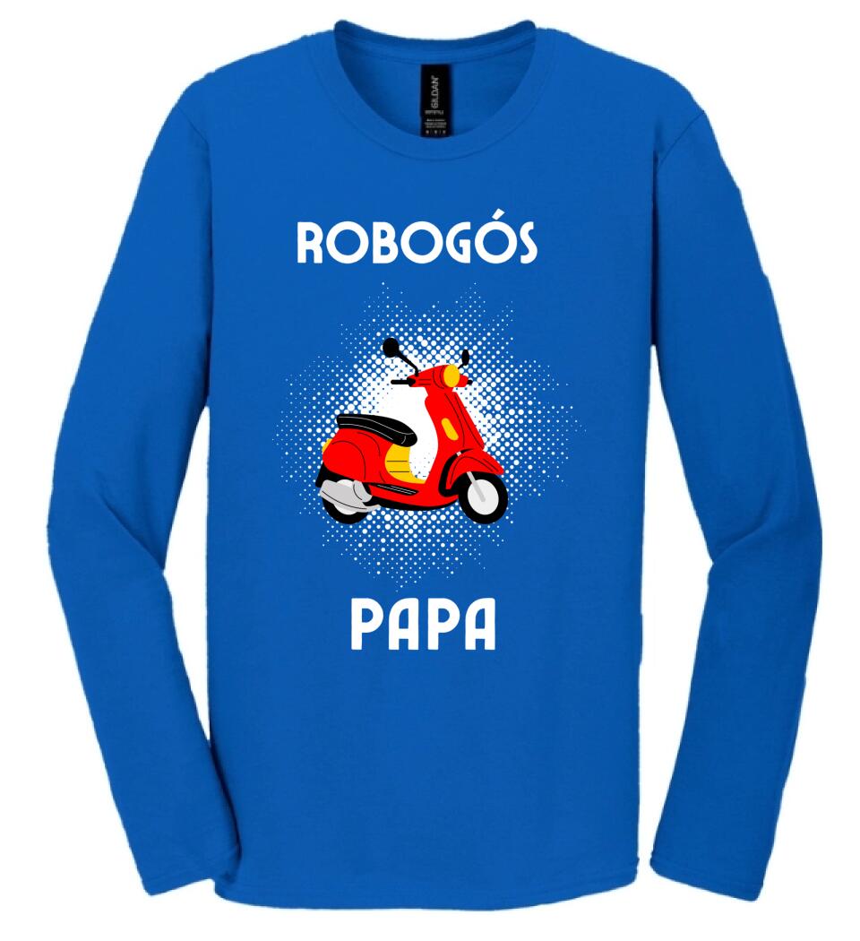 Robogós papa