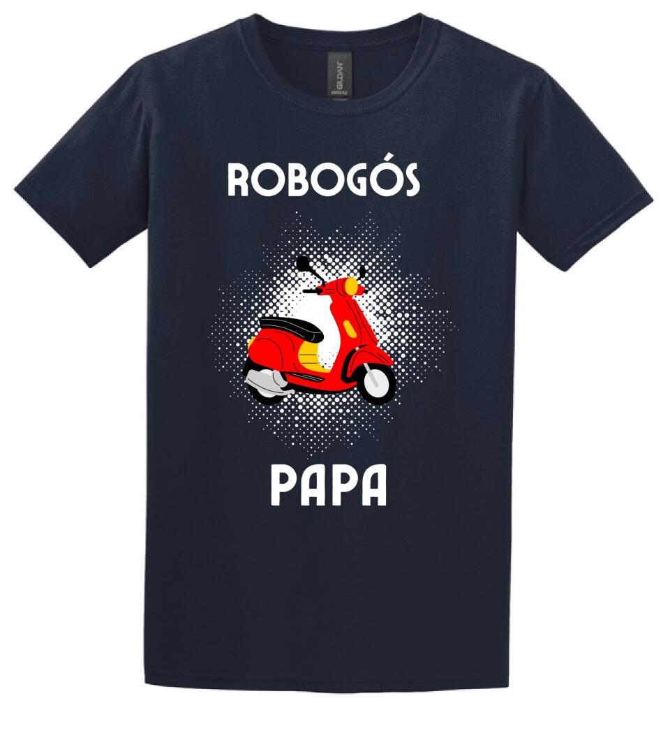 Robogós papa