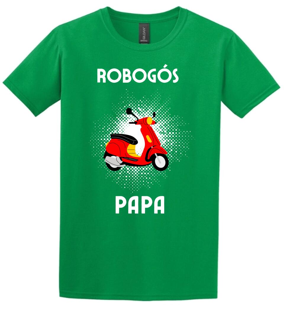 Robogós papa