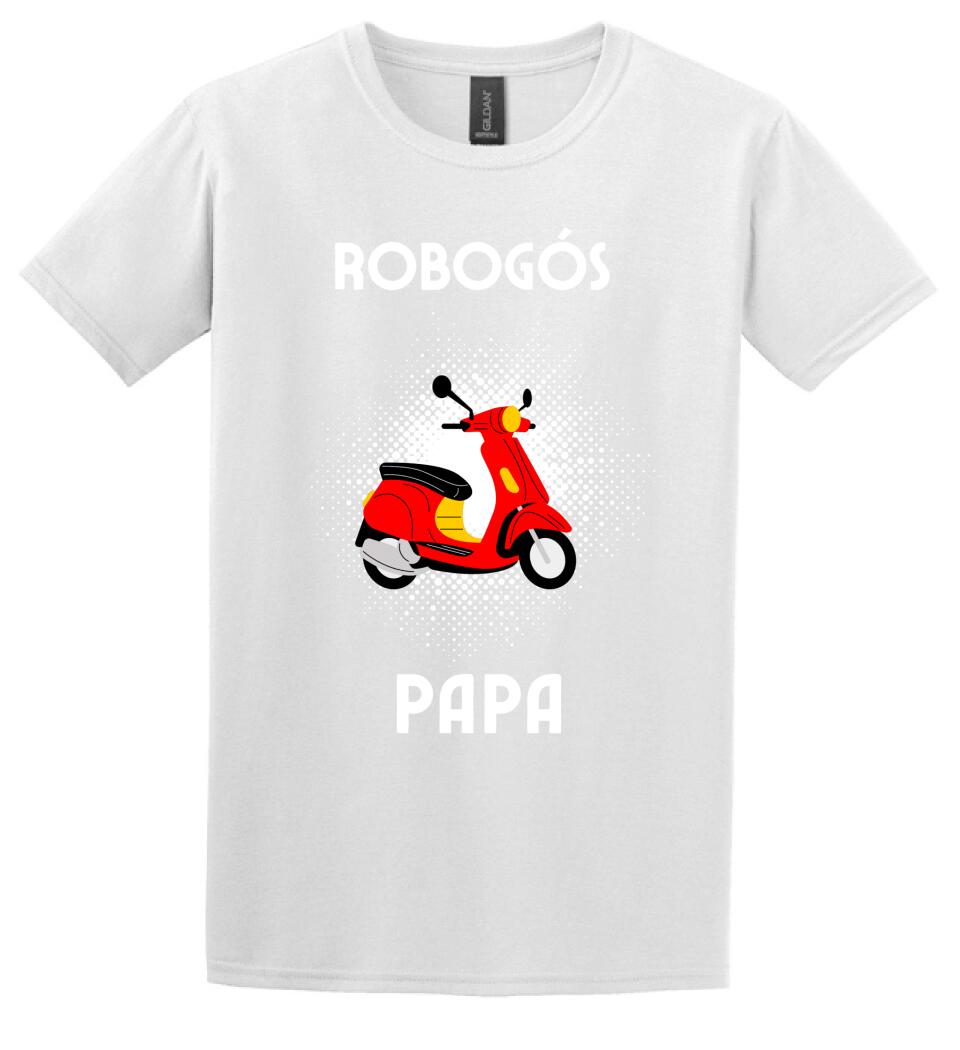 Robogós papa
