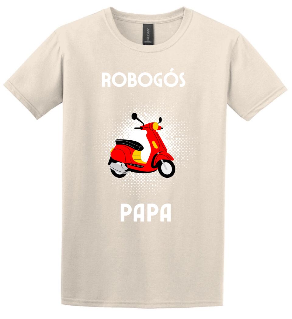 Robogós papa