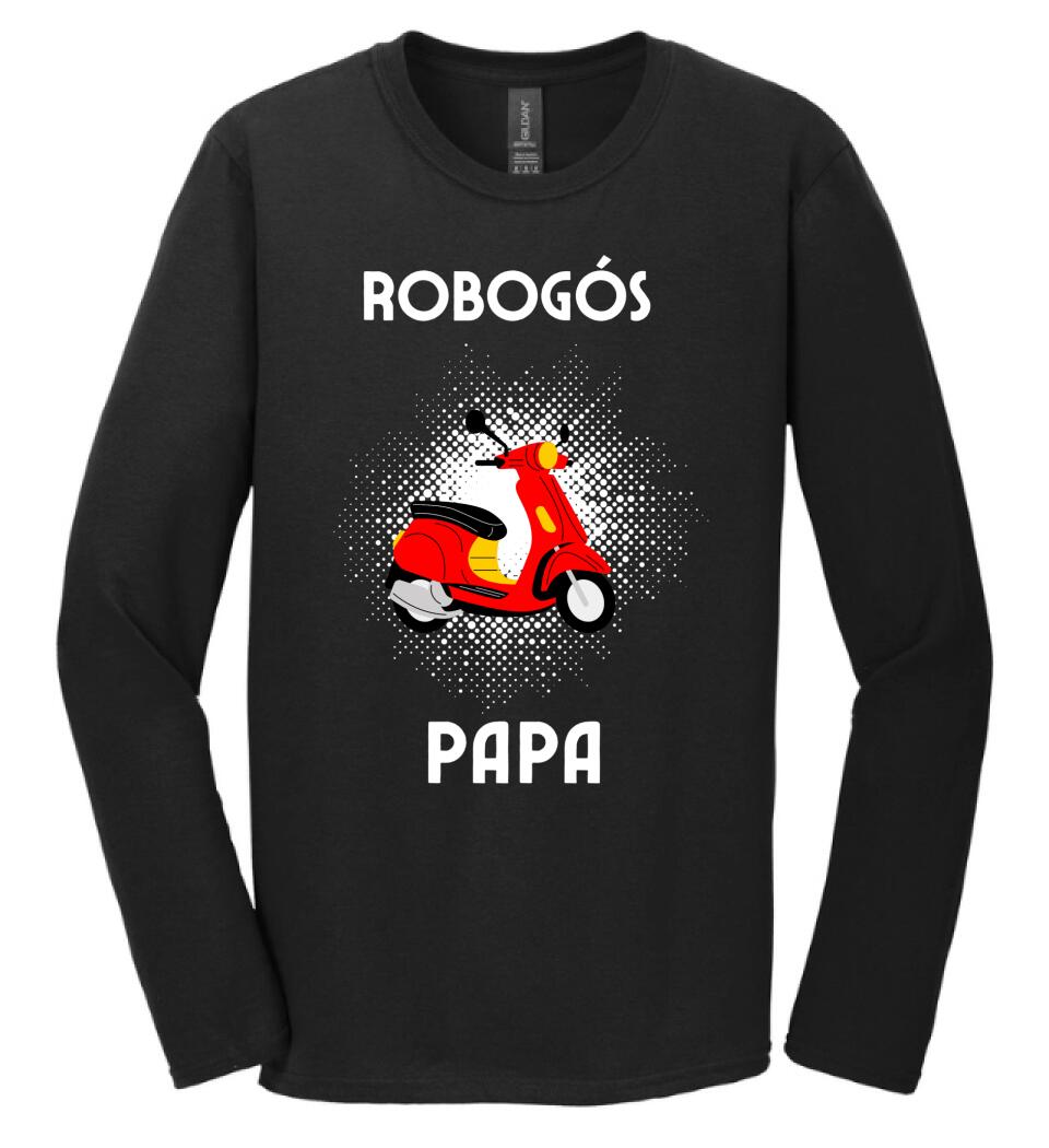 Robogós papa